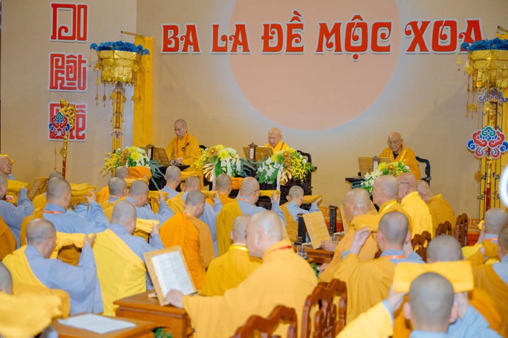 Đại giới đàn Phi Lai – Chí Thiền tấn đàn truyền giới Cụ túc