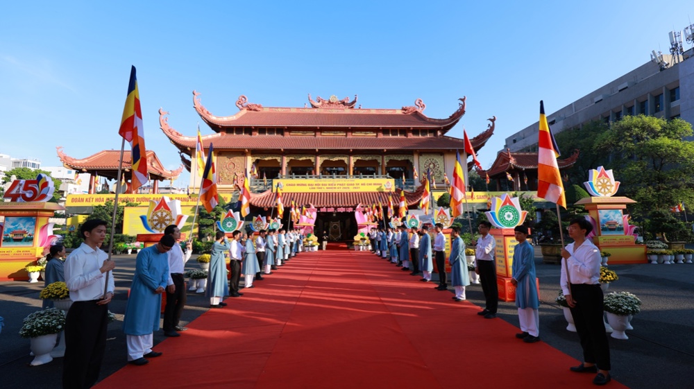 KHÔNG KHÍ TRƯỚC THỀM ĐẠI HỘI ĐẠI BIỂU PHẬT GIÁO TP.HCM LẦN THỨ I 