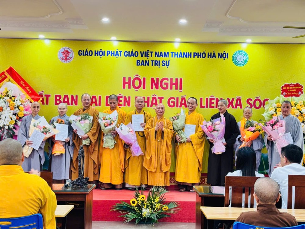 Hà Nội: Hội nghị ra mắt Ban Đại diện Phật giáo liên xã Sóc Sơn nhiệm kỳ 2026 - 2031 