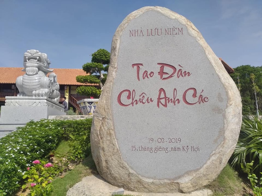 Chủ soái Tao Đàn Chiêu Anh Các Lược Sử Diễn Ca