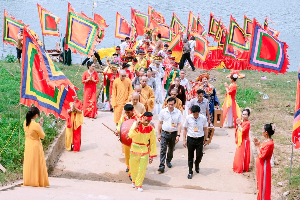 Thanh Hoá: Lễ hội Rước nước chùa Phủ Báo Ân năm 2026