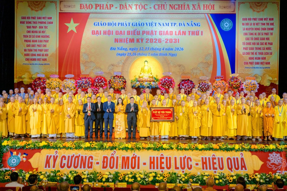 Đại hội Đại biểu Phật giáo TP.Đà Nẵng lần thứ I nhiệm kỳ 2026–2031