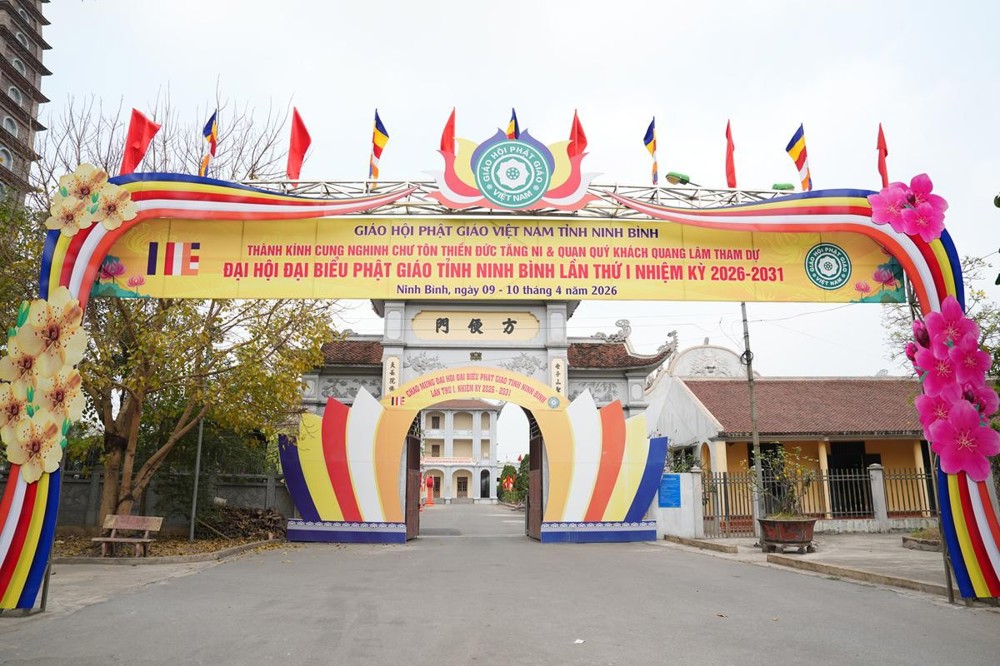 Ninh Bình rộn ràng không khí trước thềm Đại hội Đại biểu Phật giáo tỉnh lần thứ nhất