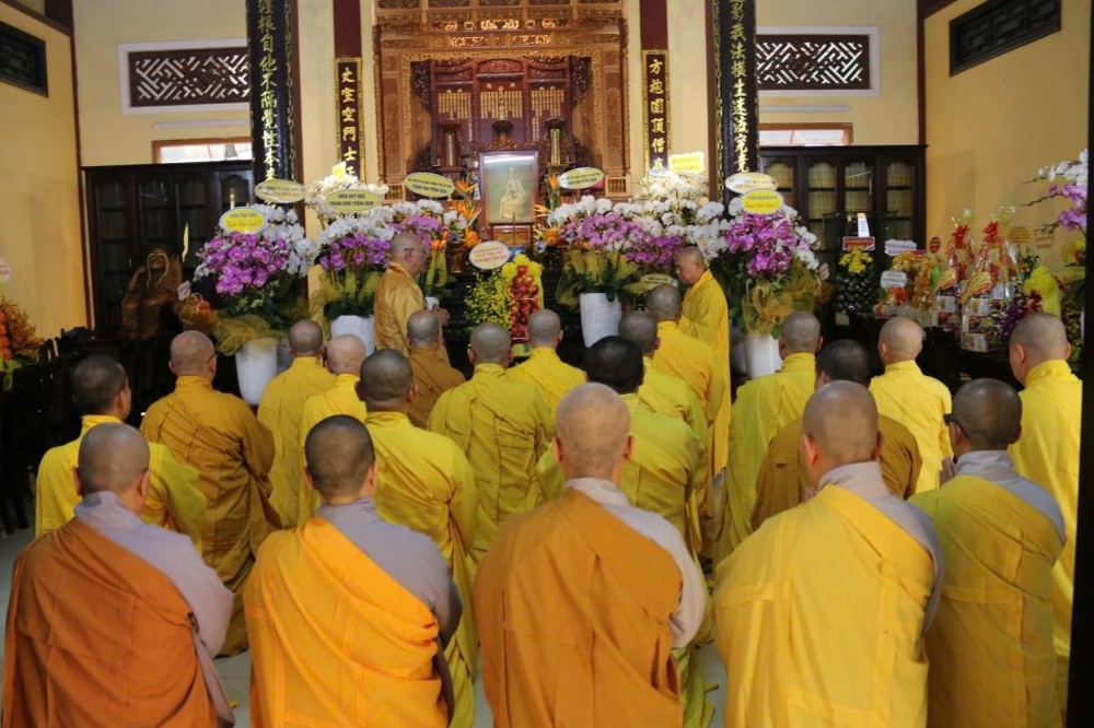 Đà Nẵng: Ban Trị sự GHPGVN tỉnh dâng hương tưởng niệm nhân kỷ niệm 100 năm thành lập Tổ đình Phổ Đà và 50 năm ngày Đức Trưởng lão Hòa thượng khai sơn viên tịch