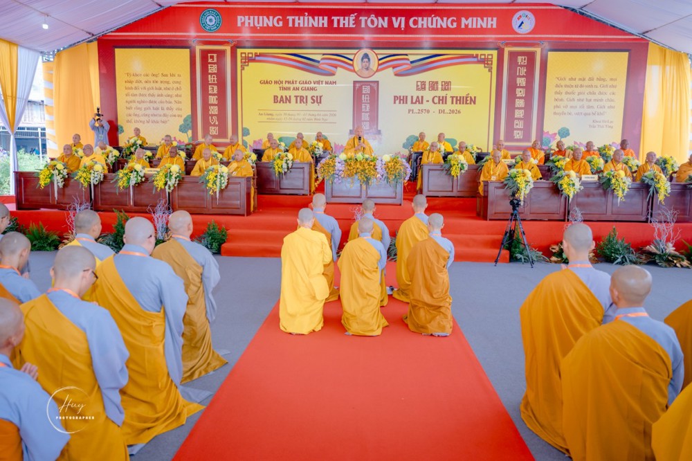 Trang nghiêm khai mạc Đại giới đàn Phi Lai – Chí Thiền PL.2570 – DL.2026