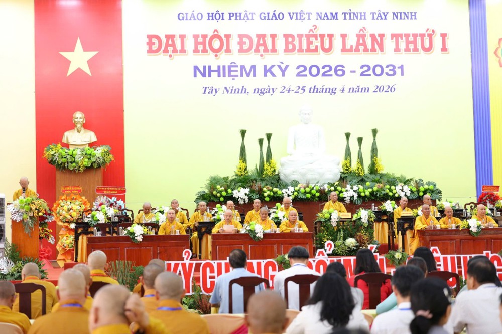 Tây Ninh: Trang nghiêm tổ chức Đại lễ kỷ niệm 45 năm thành lập GHPGVN