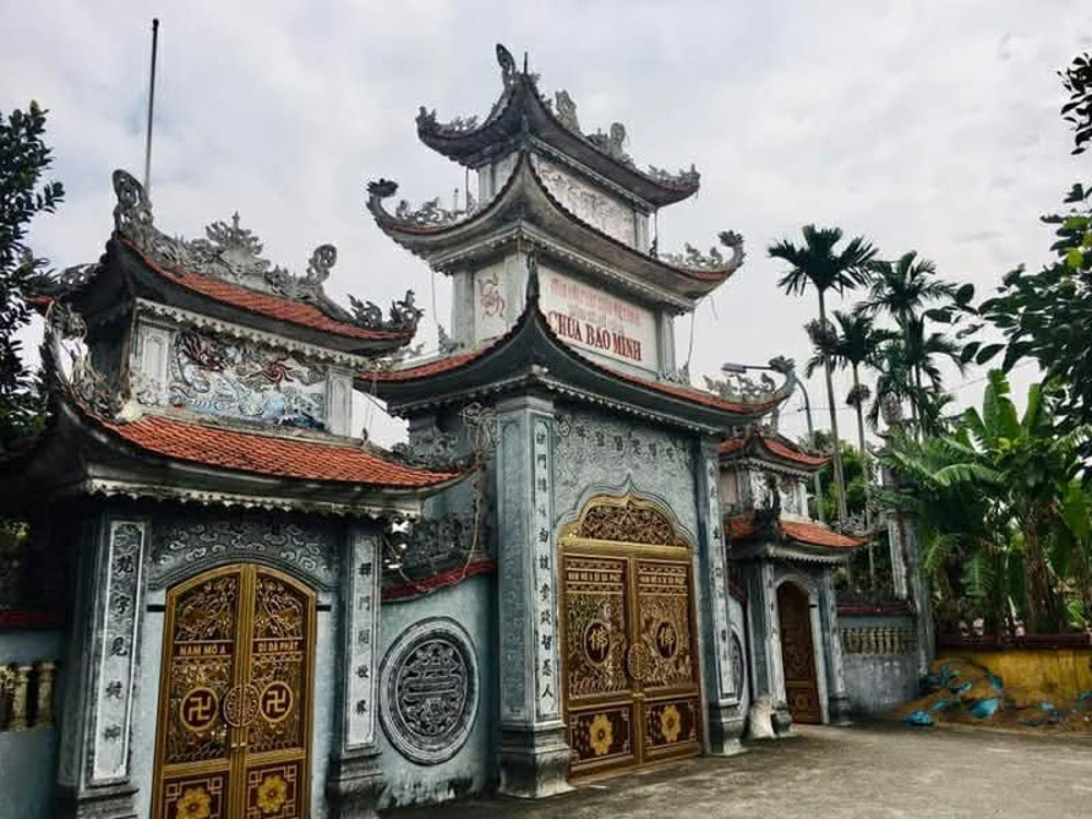 Chùa Bảo Minh - cổ tự 700 năm giữa lòng Đẩu Sơn