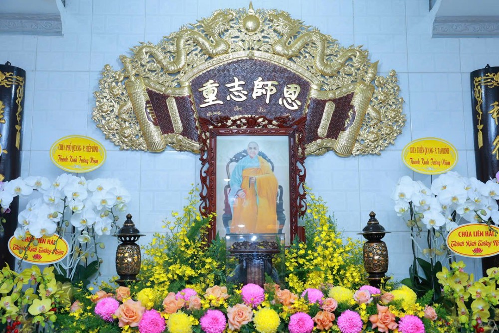 TP.HCM: Trang nghiêm lễ húy nhật lần thứ 31 Ni trưởng Thích Nữ Tịnh Giác tại Ni viện Vạn Hạnh