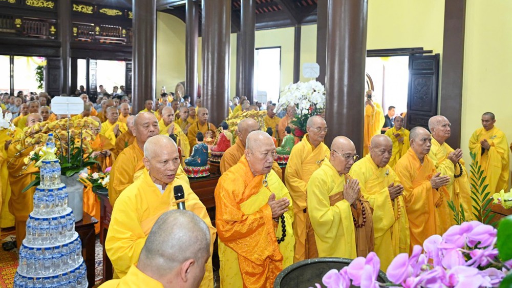 Quảng Ngãi: Chùa Bửu Châu long trọng tổ chức Lễ lạc thành Đại hùng Bảo điện