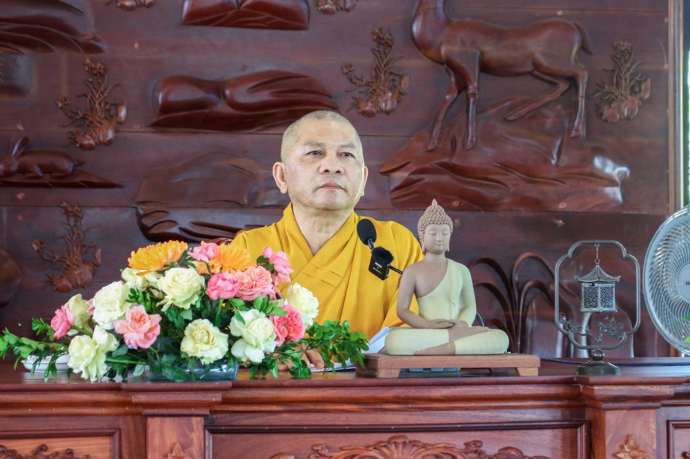 Lâm Đồng: Dấu ấn pháp thoại tại lễ khai pháp Thiền viện Trúc Lâm Chánh Thiện