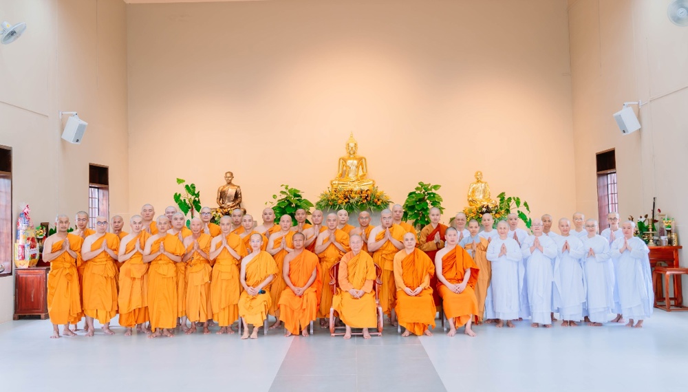 Cà Mau: Công Đức Lâm Phật Tự khai giảng khóa tu Xuất gia gieo duyên “Trở về thực tại” lần thứ II