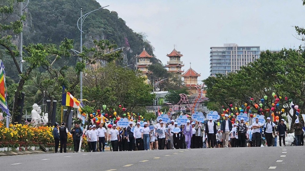 Đà Nẵng: Sắp diễn ra Chương trình đi bộ vì hòa bình năm 2026 với chủ đề “Những bước chân hòa bình” trong khuôn khổ Lễ hội Quán Thế Âm