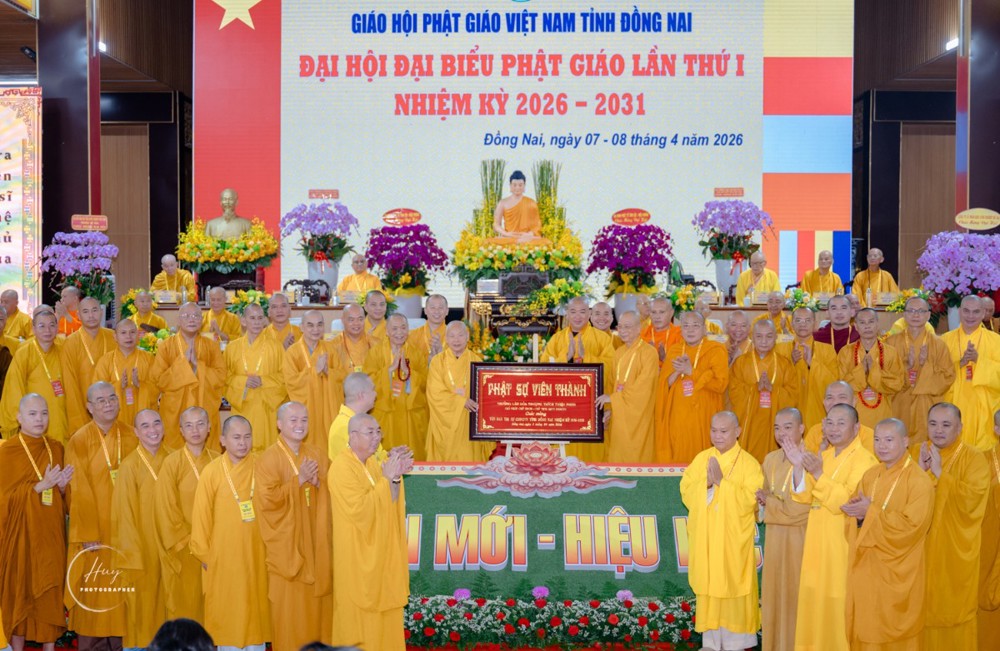 Thượng tọa Thích Huệ Khai làm Trưởng Ban Trị sự Phật giáo tỉnh Đồng Nai nhiệm kỳ I