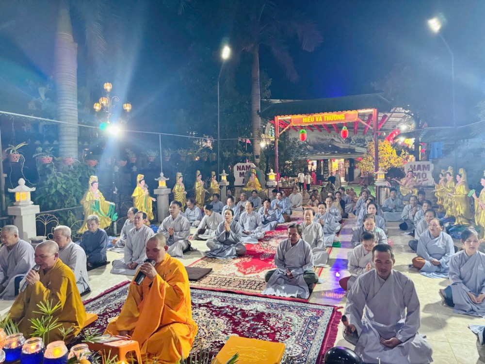 Vĩnh Long: Chùa Huệ Năng trang nghiêm tổ chức Lễ vía Đức Quán Thế Âm Bồ Tát – Hướng tâm về hạnh nguyện từ bi cứu khổ