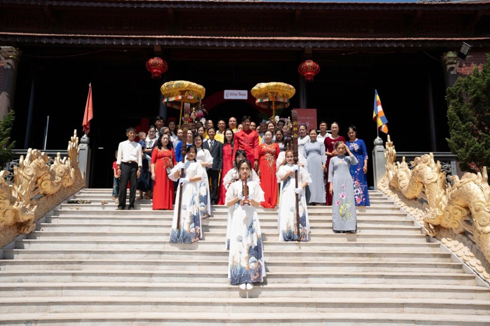 Đắk Lắk: Trang nghiêm Lễ hằng thuận tại chùa Thiện Hòa