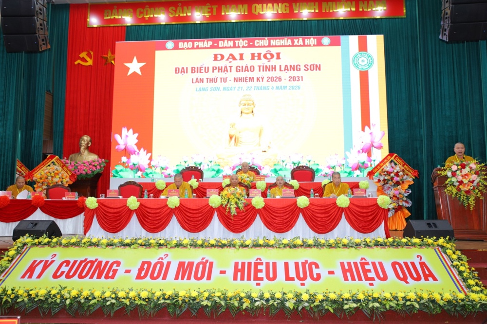 Lạng Sơn: Trang nghiêm Phiên trù bị Đại hội Đại hội Đại biểu Phật giáo tỉnh Lạng Sơn lần thứ Tư, Nhiệm kỳ 2026 - 2031