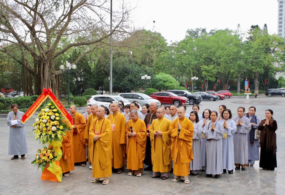 Lạng Sơn: Chư Tôn đức tri ân tiền nhân, hướng về Đại hội Phật giáo tỉnh lần thứ nhất
