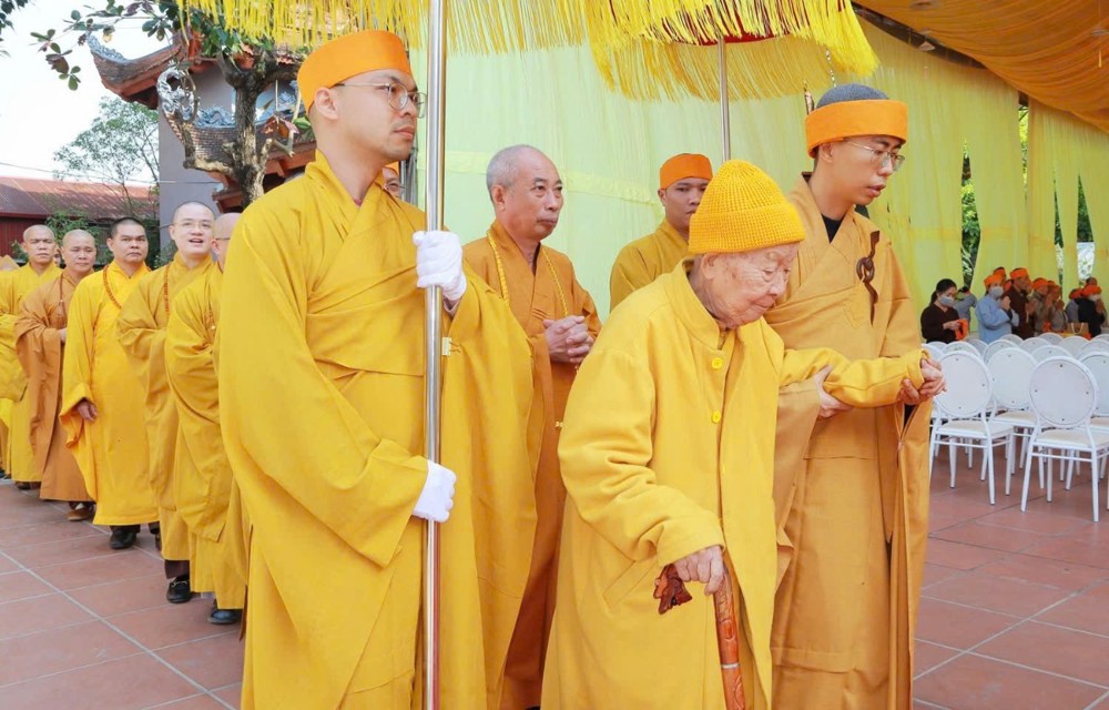 Một số hình ảnh lúc sinh thời của cố Trưởng lão Hoà thượng Thích Thanh Dục