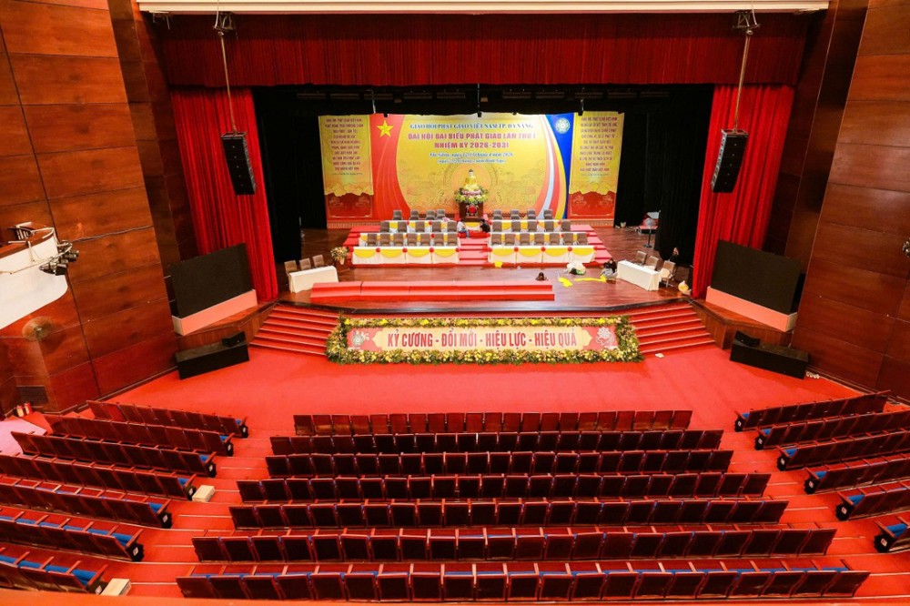 Đà Nẵng: Sẵn sàng đón hơn 1.100 đại biểu tham dự Đại hội Phật giáo thành phố lần thứ I, nhiệm kỳ 2026-2031