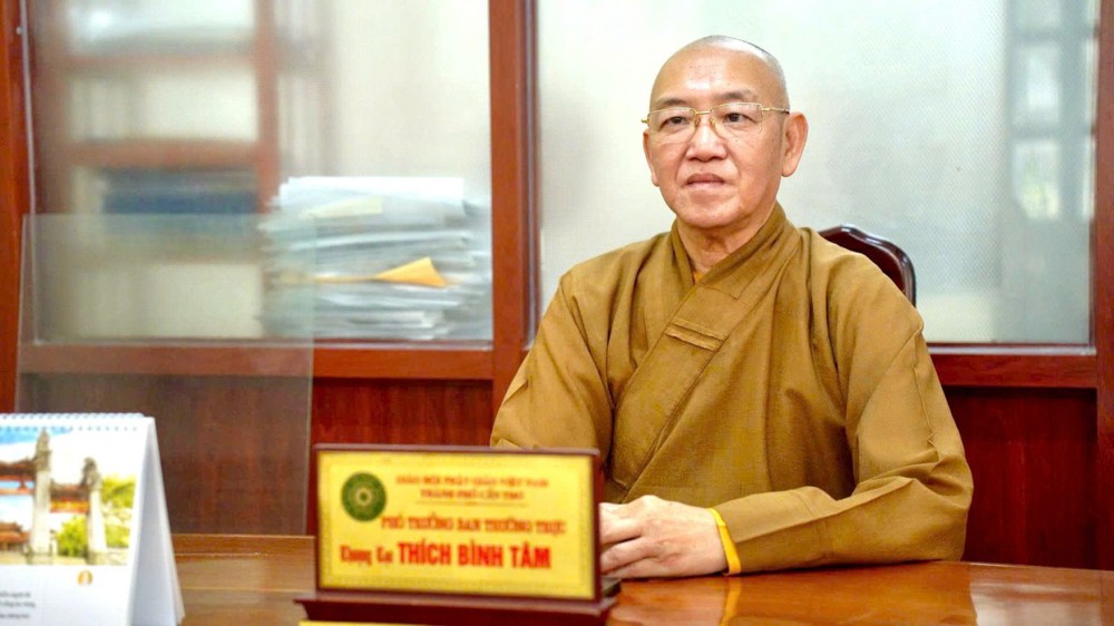 TT. Thích Bình Tâm: “Hòa hợp – Phát triển – Phụng sự: Định hình diện mạo Phật giáo TP. Cần Thơ sau sáp nhập và tầm nhìn nhiệm kỳ 2026–2031”