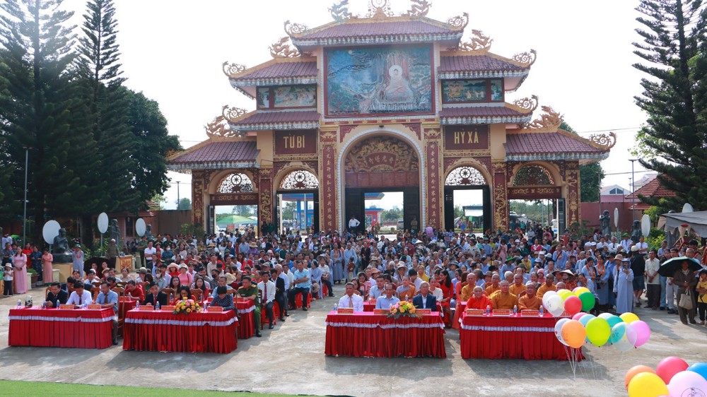 Quảng Ngãi: Lễ giỗ Tổ Hùng Vương năm 2026 tại chùa Tháp Kỳ Quang, xã Đăk Mar