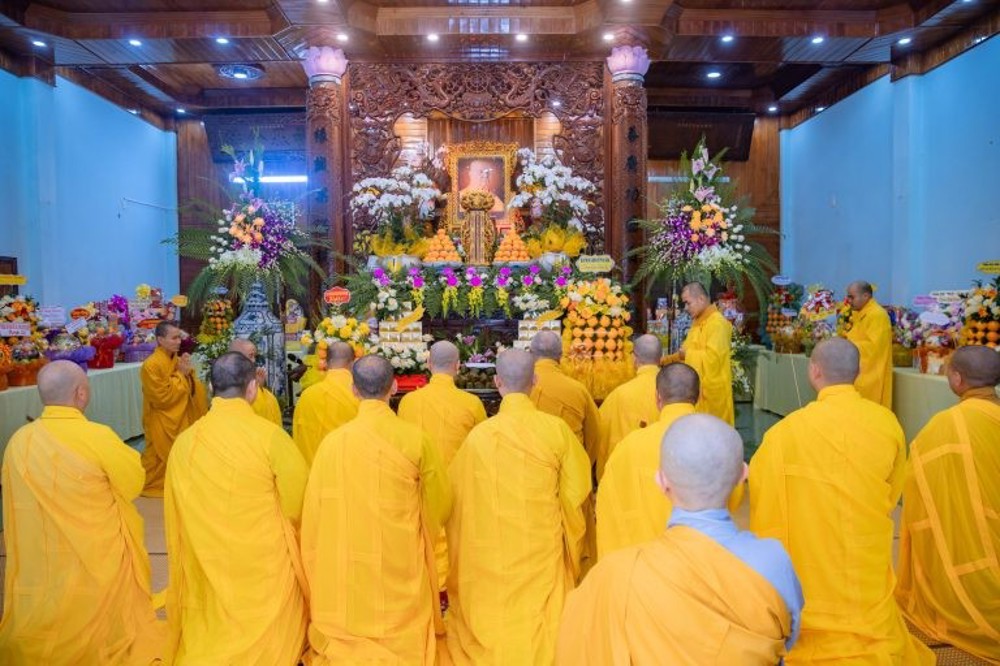 Đà Nẵng: Lễ tưởng niệm 5 năm ngày viên tịch của Trưởng lão HT. Thích Thiện Duyên, Phó Pháp chủ HĐCM GHPGVN