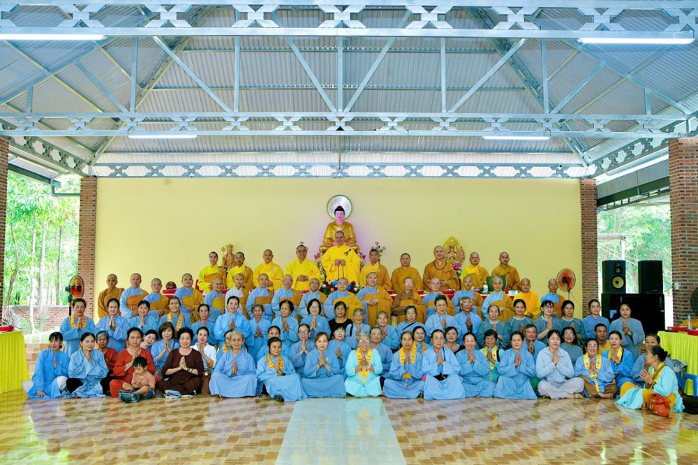 Đồng Nai: Phật giáo khu vực huyện Lộc Ninh (cũ) duy trì nề nếp sinh hoạt Tăng sự, gắn kết đạo tình, hướng đến các Phật sự trọng đại