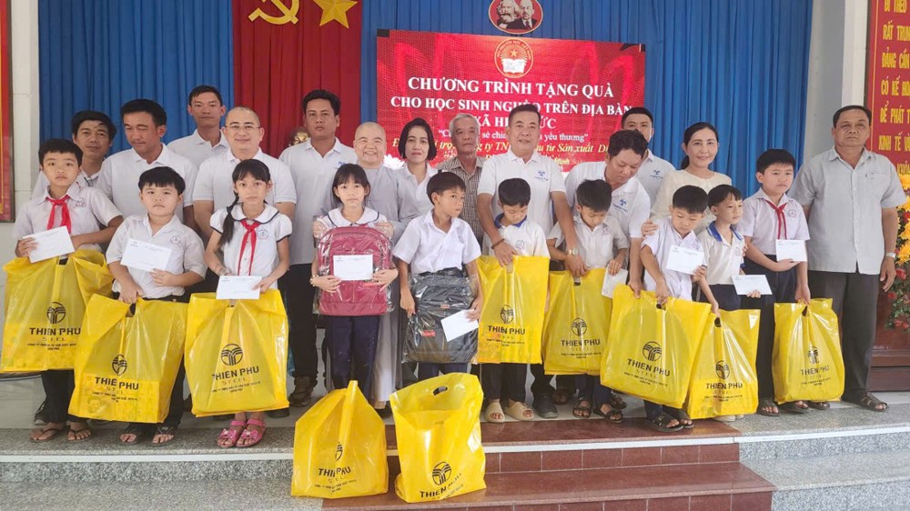 Đồng Tháp: Chùa Phước Long kết nối thiện duyên – lan tỏa ánh sáng từ bi đến cộng đồng