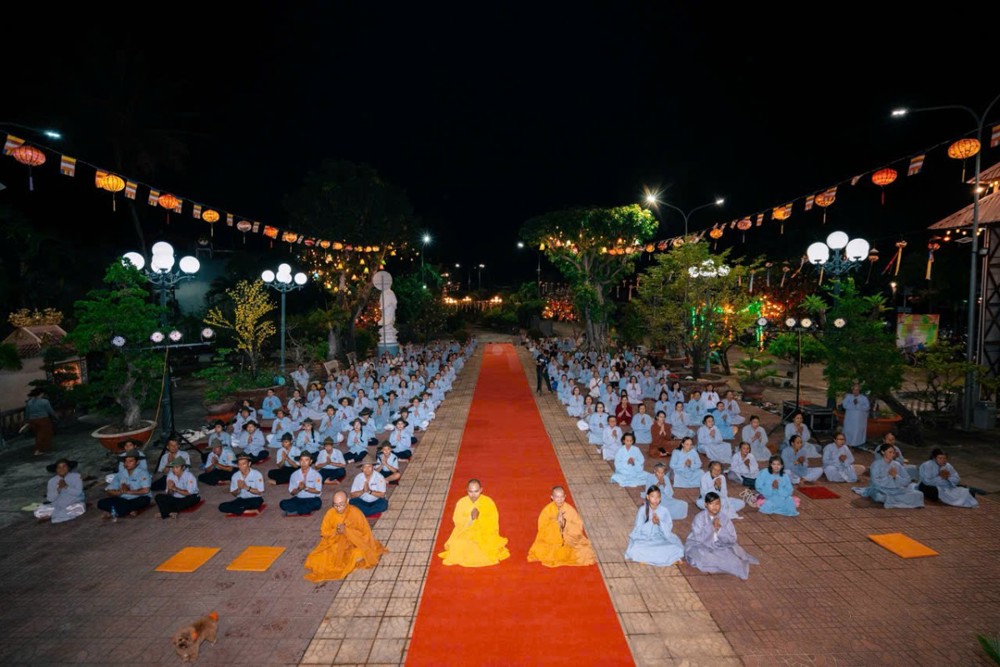 Đắk Lắk: Tổ đình Bảo Lâm trang nghiêm tổ chức lễ tưởng niệm khánh đản Đức Bồ Tát Quán Thế Âm