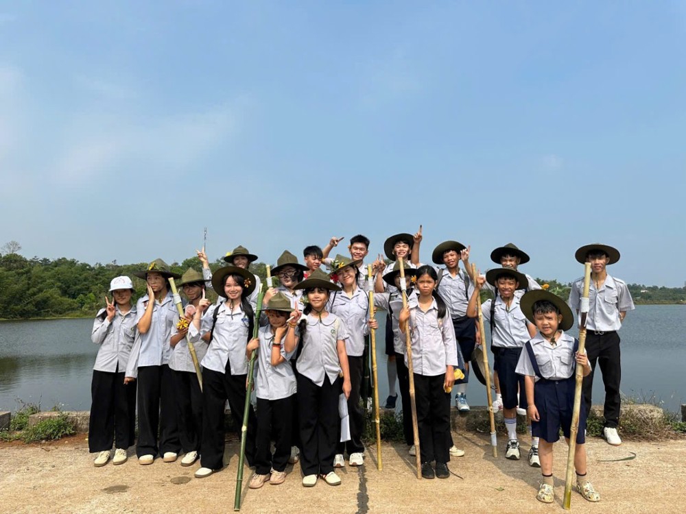 Đắk Lắk: Gia đình Phật tử chùa Linh Thứu tổ chức sinh hoạt dã ngoại