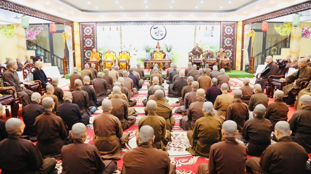 Hưng Yên: Khảo hạch các giới tử Giới đàn năm 2026 – Phật lịch 2570