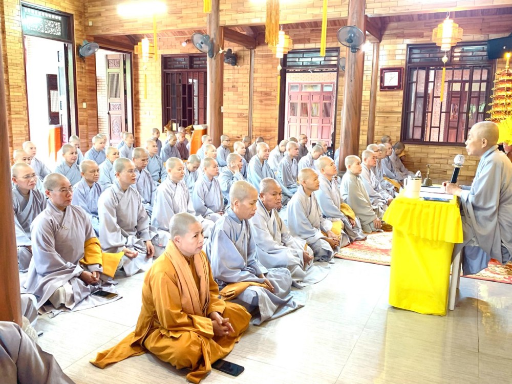 Quảng Trị: Ni giới họp triển khai công tác An cư kiết hạ PL.2570 – DL.2026