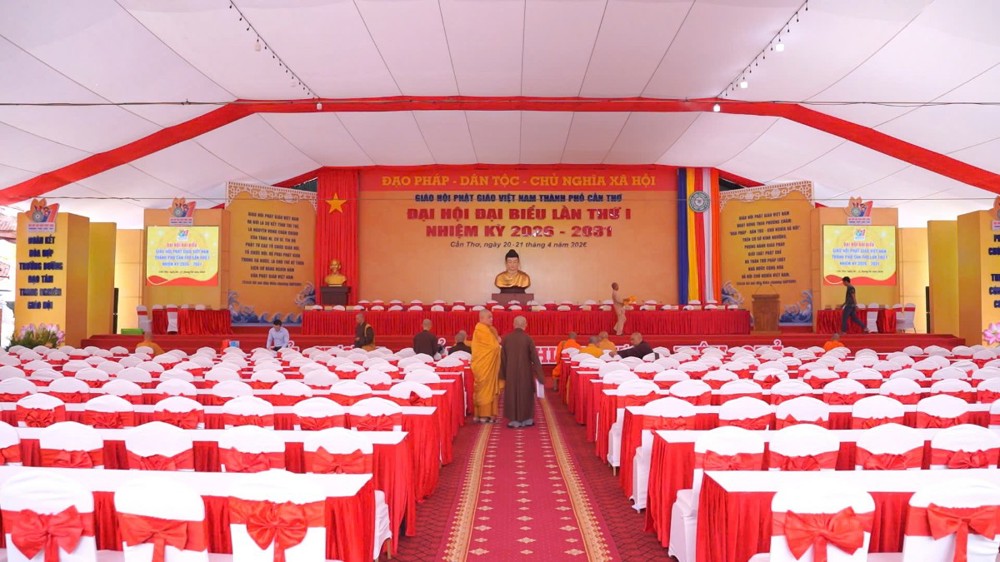 Cần Thơ: Công tác chuẩn bị cho Đại hội Đại biểu Phật giáo thành phố lần thứ I, nhiệm kỳ 2026–2031