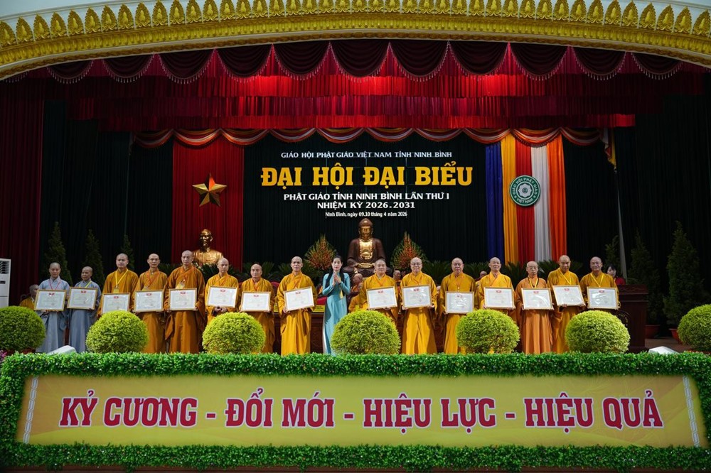 Ninh Bình: Phiên trù bị Đại hội đại biểu Phật giáo tỉnh lần thứ I, nhiệm kỳ 2026 - 2031