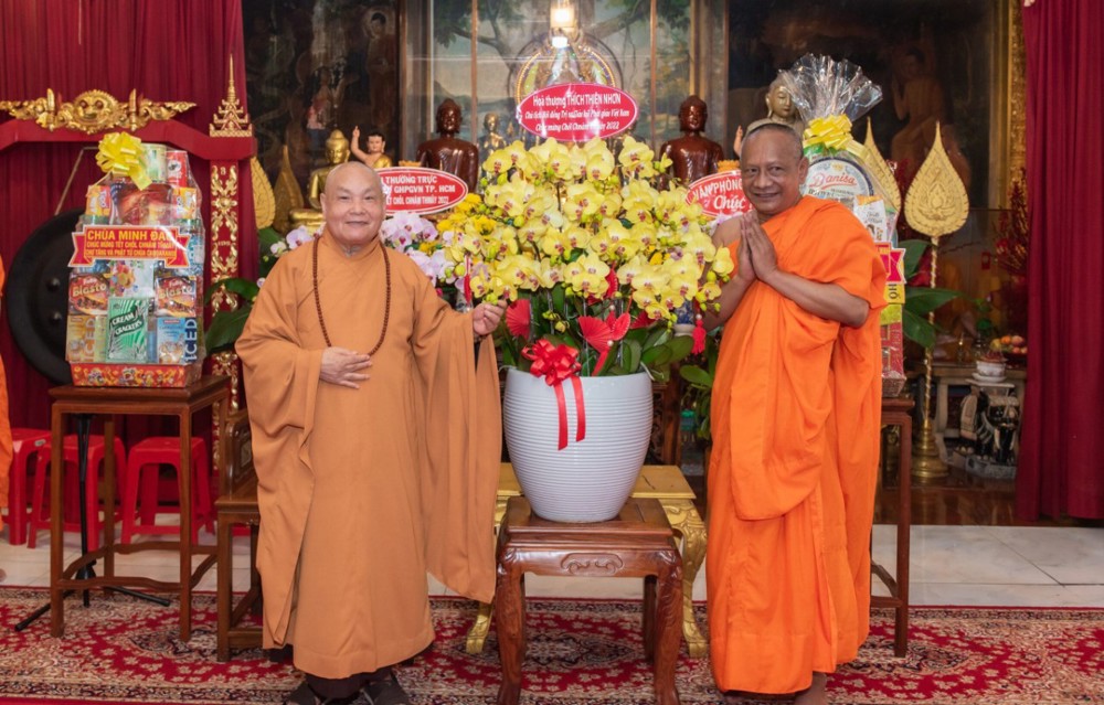 Ban Thường trực Hội đồng Trị sự gửi thư chúc Tết Chol Chhnam Thmey 2026 đến đồng bào Khmer