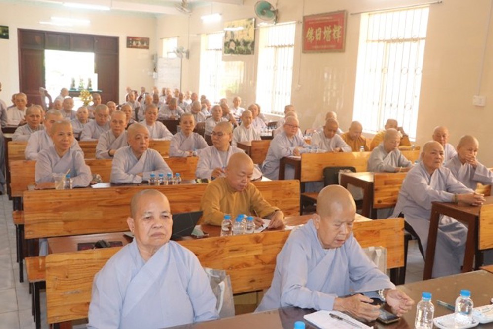 Vĩnh Long: Phân ban Ni giới (khu vực Bến Tre cũ) triển khai chương trình Buffet chay không đồng - chào mừng Đại hội Đại biểu Phật giáo tỉnh nhiệm kỳ 2026 – 2031