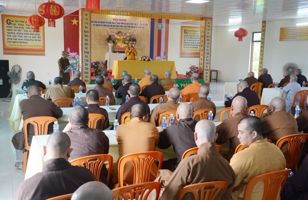 Quảng Trị: Hội nghị triển khai kế hoạch tổ chức Đại lễ Phật đản, An cư kiết hạ và Đại hội Đại biểu Phật giáo nhiệm kỳ 2026–2031 