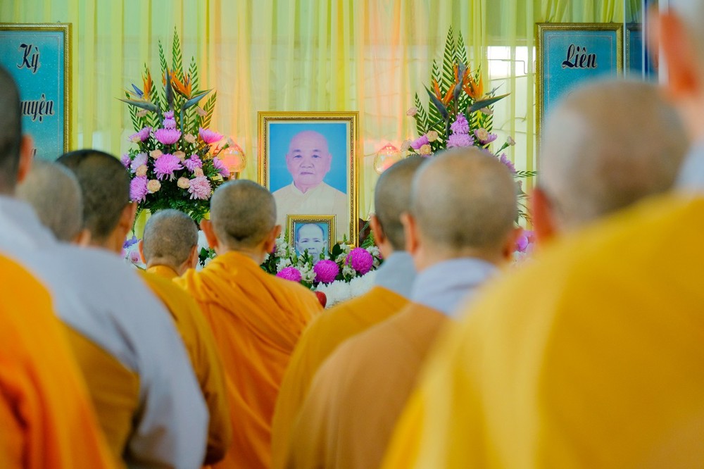 An Giang: Tịnh xá Ngọc Hòa trang nghiêm tổ chức lễ húy kỵ lần thứ 15 cố Ni trưởng Thích Nữ Kỳ Liên