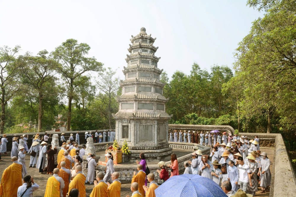 Quảng Trị: Lễ tưởng niệm Tổ khai sơn Tổ đình Sắc Tứ Tịnh Quang