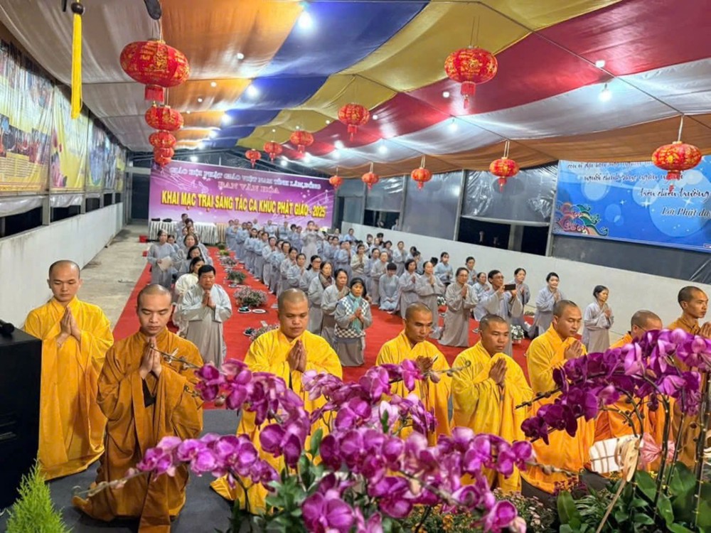 Lâm Đồng: Chùa Vạn Đức thông báo mở khóa tu mùa hè 2026 “Ươm Mầm Tuệ Giác 14”