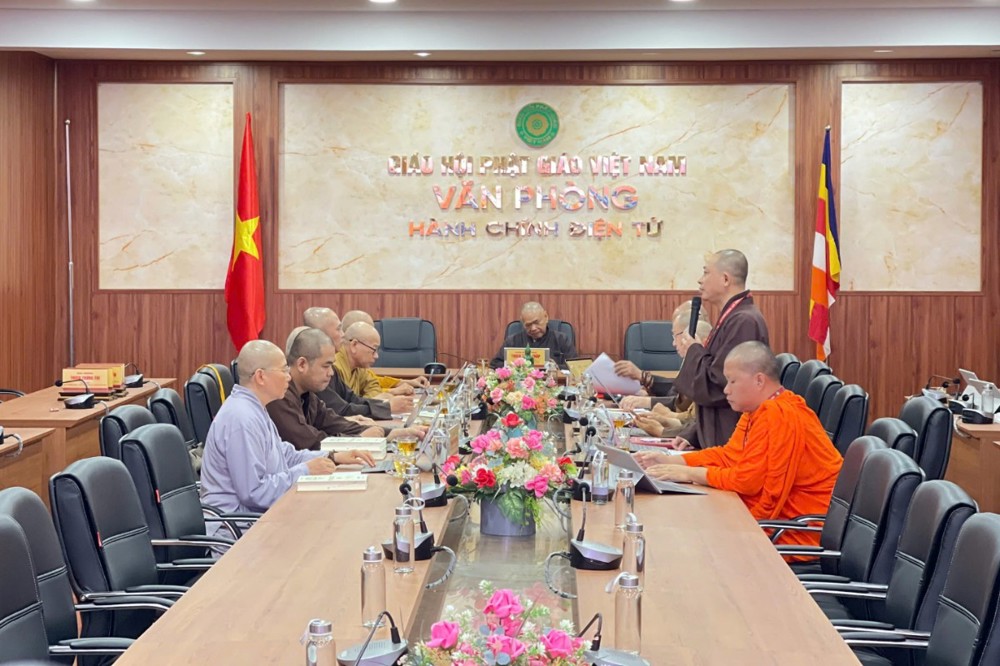 Trung ương Giáo hội tin tưởng Phật giáo Quảng Ngãi, Cà Mau và Khánh Hòa sẽ tổ chức Đại hội thành công tốt đẹp