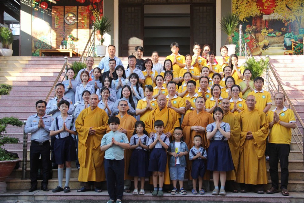 TP.HCM: Khai giảng năm sinh hoạt CLB Thanh niên và GĐPT Quảng Đức