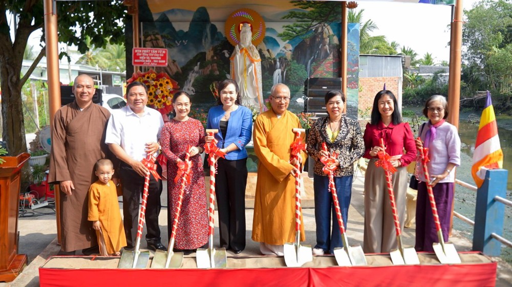 Cần Thơ: Khởi công xây dựng cầu “Hiểu và Thương 4” bắc qua rạch Ngã Bát 