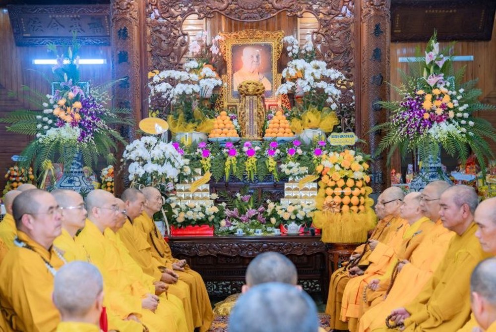 Đà Nẵng: Lễ tưởng niệm 5 năm ngày viên tịch của Trưởng lão HT. Thích Thiện Duyên, Phó Pháp chủ HĐCM GHPGVN