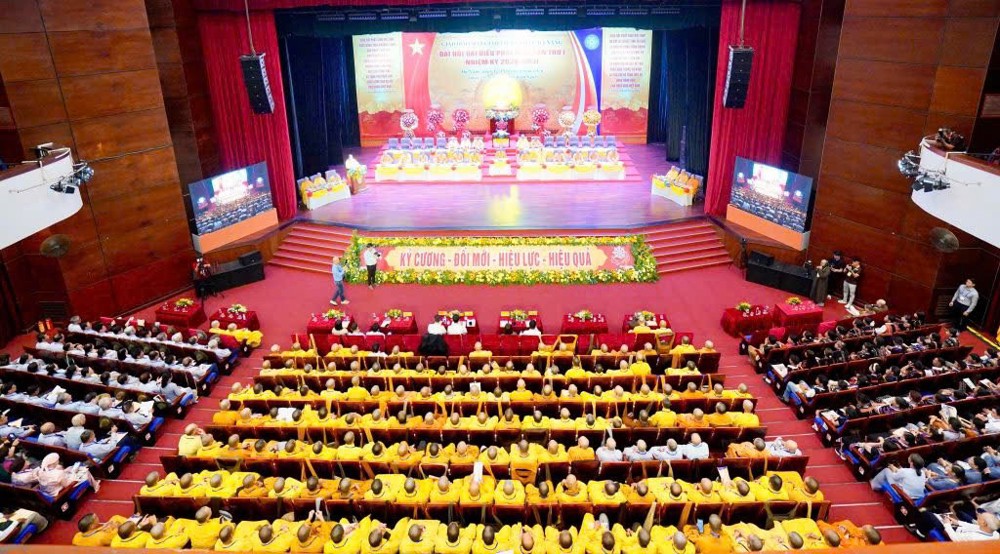 Ngày làm việc thứ nhất Đại hội Đại biểu Phật giáo TP. Đà Nẵng lần thứ I, nhiệm kỳ 2026–2031