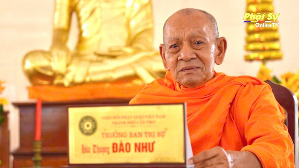 HT. Đào Như: “Hướng đến Phật giáo Cần Thơ Hòa hợp – Kiện toàn – Phát triển bền vững trong giai đoạn mới”