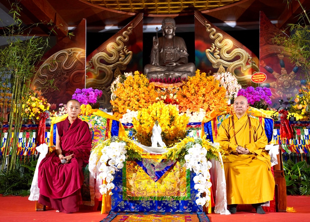 Bắc Ninh: Pháp hội Cầu an xuân Bính Ngọ và tọa đàm Phật pháp cùng Hoàng tôn Bhutan Vairochana Rinpoche tại chùa Hưng Phúc