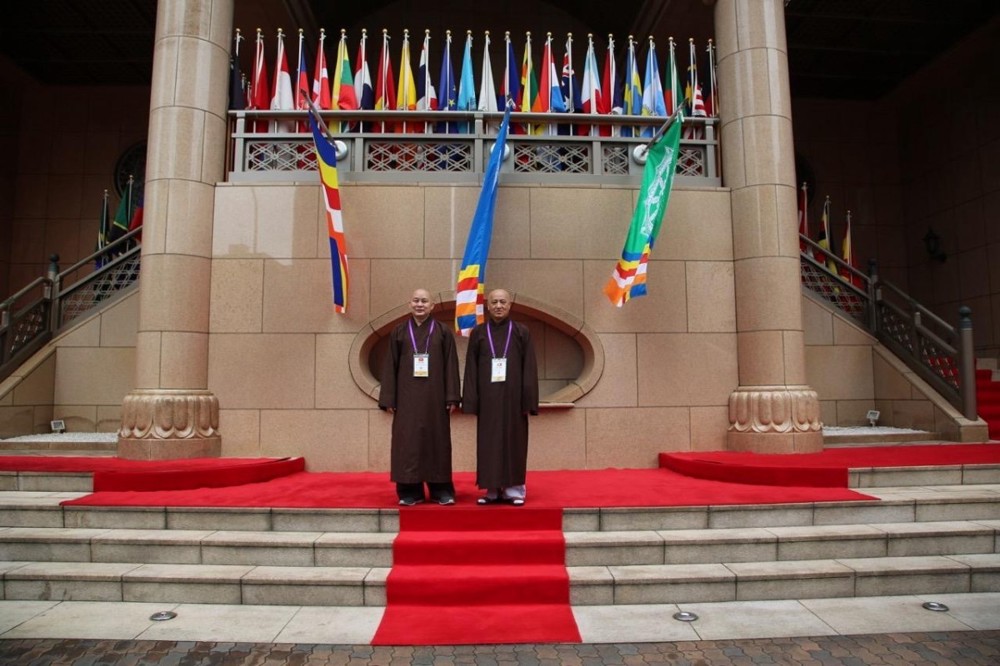 Nhật Bản: Hòa thượng Thích Huệ Thông tham dự Hội nghị Thượng đỉnh Phật giáo thế giới lần thứ 9