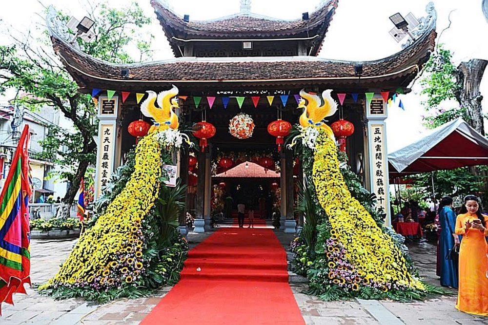 Hà Nội: Khai mạc lễ hội truyền thống Đình Miếu Tây Tựu năm 2026