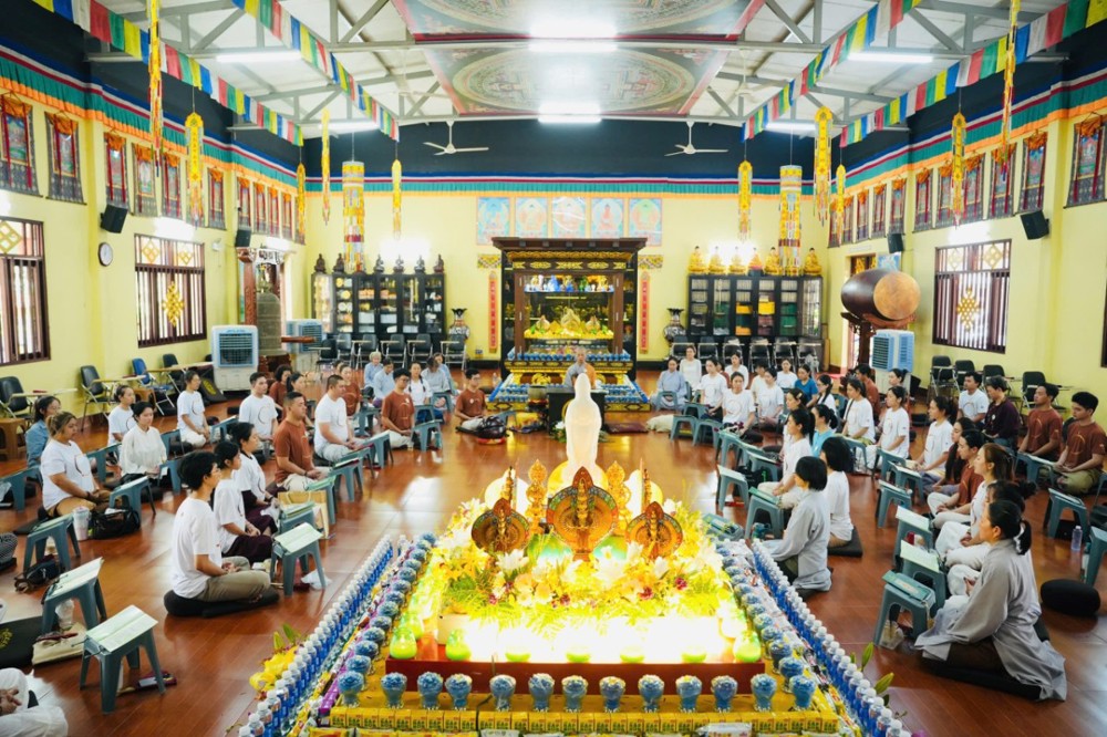 TP.HCM: Tu viện Như Giác kỷ niệm 10 năm thành lập và tổ chức khóa tu Liên Hoa Thiền nhân ngày vía Bồ Tát Quán Thế Âm